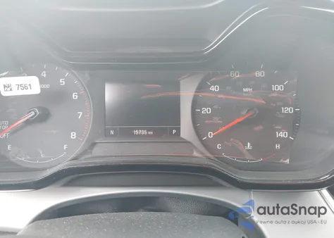 2024 Chevrolet Trax Fwd Sp z USA, uszkodzony, nr VIN KL77LFE22RC102167